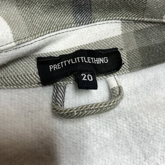 Pretty Little Thing Shacket - Picture 3 of 4